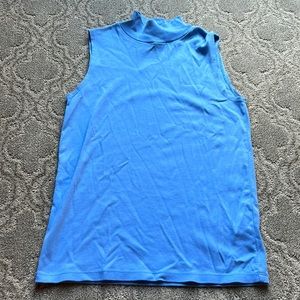 Jcrew mock neck sleeveless tank